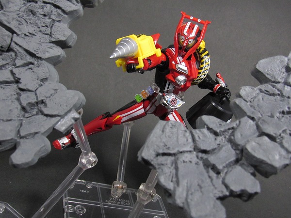 S.H.フィギュアーツ　仮面ライダードライブ タイプトライドロン タイヤカキマゼールセット　レビュー