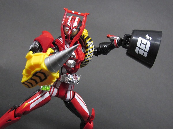S.H.フィギュアーツ　仮面ライダードライブ タイプトライドロン タイヤカキマゼールセット　レビュー