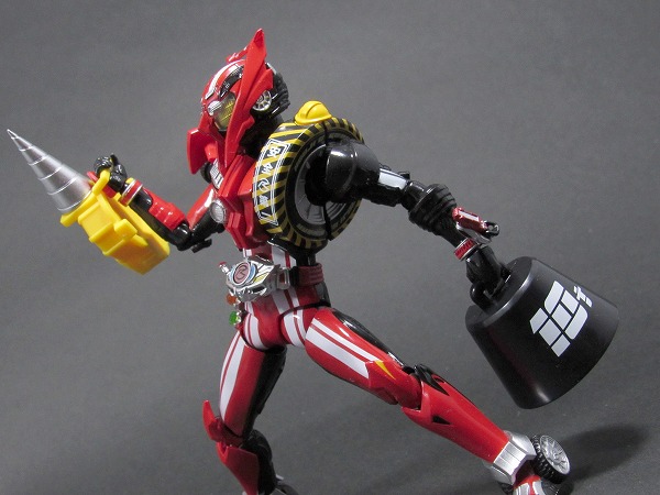 S.H.フィギュアーツ　仮面ライダードライブ タイプトライドロン タイヤカキマゼールセット　レビュー