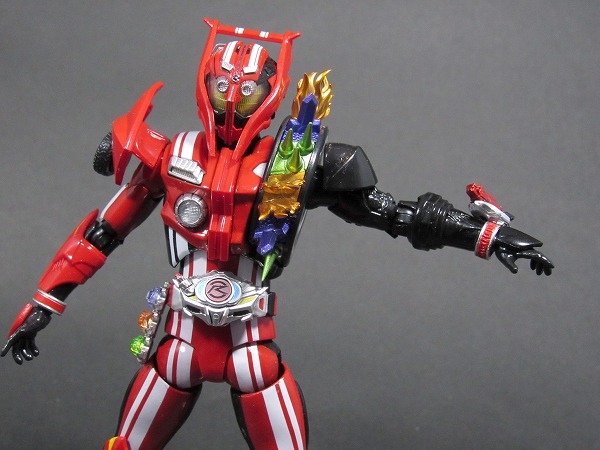 S.H.フィギュアーツ　仮面ライダードライブ タイプトライドロン タイヤカキマゼールセット　レビュー
