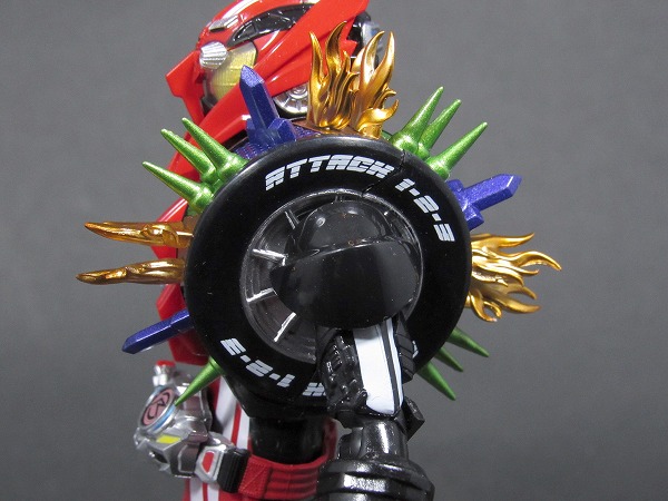S.H.フィギュアーツ　仮面ライダードライブ タイプトライドロン タイヤカキマゼールセット　レビュー