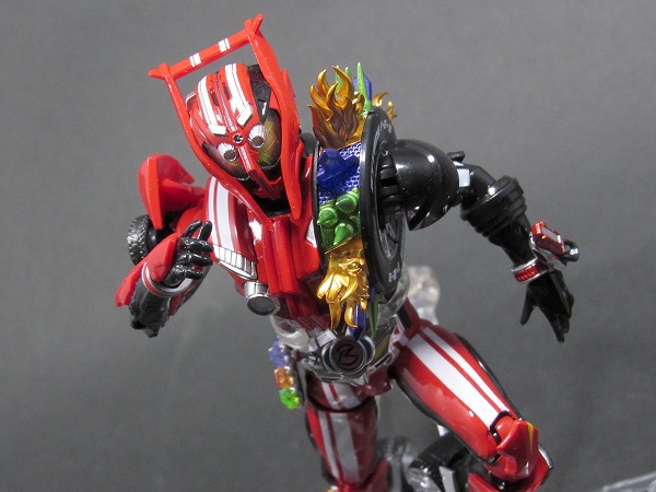 S.H.フィギュアーツ　仮面ライダードライブ タイプトライドロン タイヤカキマゼールセット　レビュー