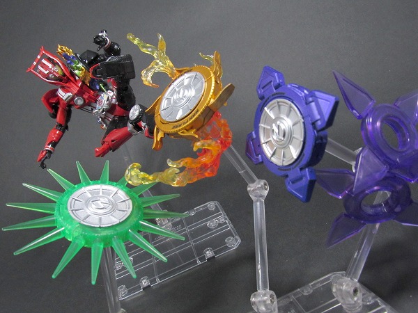 S.H.フィギュアーツ　仮面ライダードライブ タイプトライドロン タイヤカキマゼールセット　レビュー