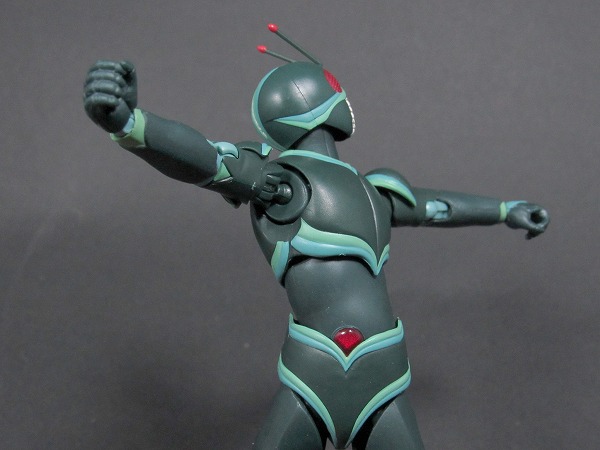 S.H.フィギュアーツ　仮面ライダーJ　レビュー