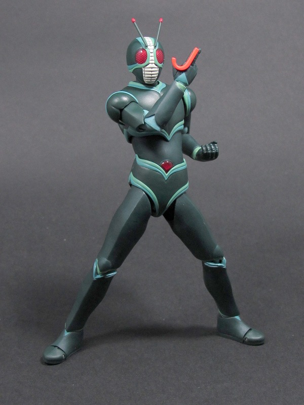 S.H.フィギュアーツ　仮面ライダーJ　レビュー