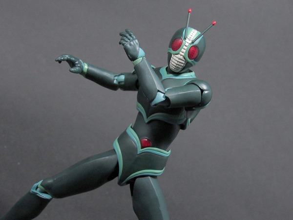 S.H.フィギュアーツ　仮面ライダーJ　レビュー