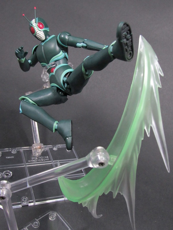 S.H.フィギュアーツ　仮面ライダーJ　レビュー