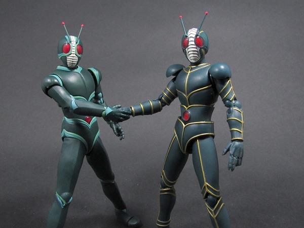 S.H.フィギュアーツ　仮面ライダーJ　レビュー 