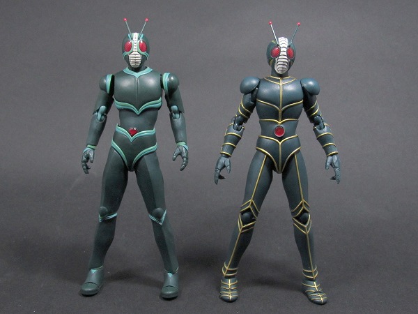 S.H.フィギュアーツ　仮面ライダーJ　レビュー