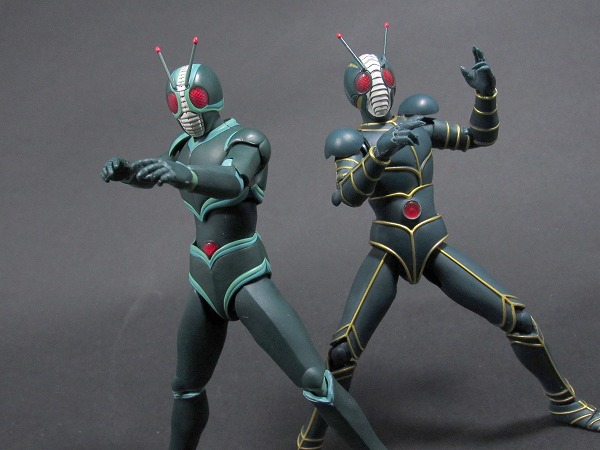 S.H.フィギュアーツ　仮面ライダーJ　レビュー 