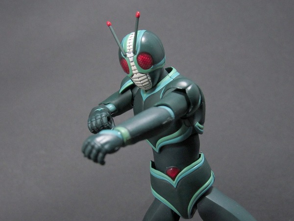 S.H.フィギュアーツ　仮面ライダーJ　レビュー