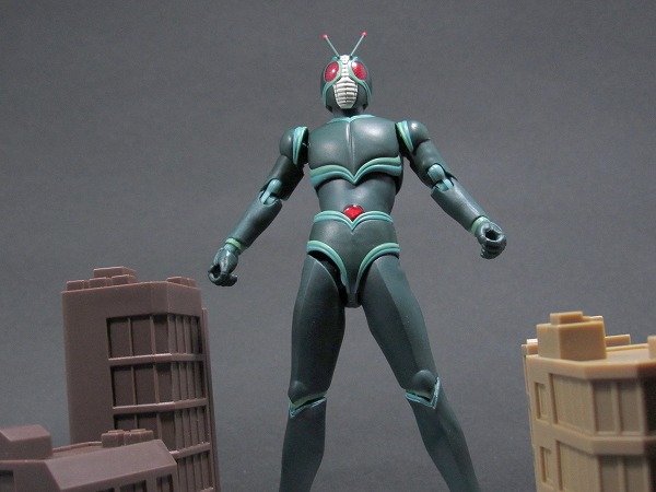 S.H.フィギュアーツ　仮面ライダーJ　レビュー