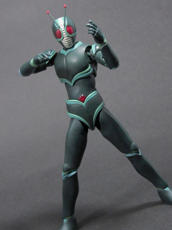 S.H.フィギュアーツ　仮面ライダーJ　レビュー 
