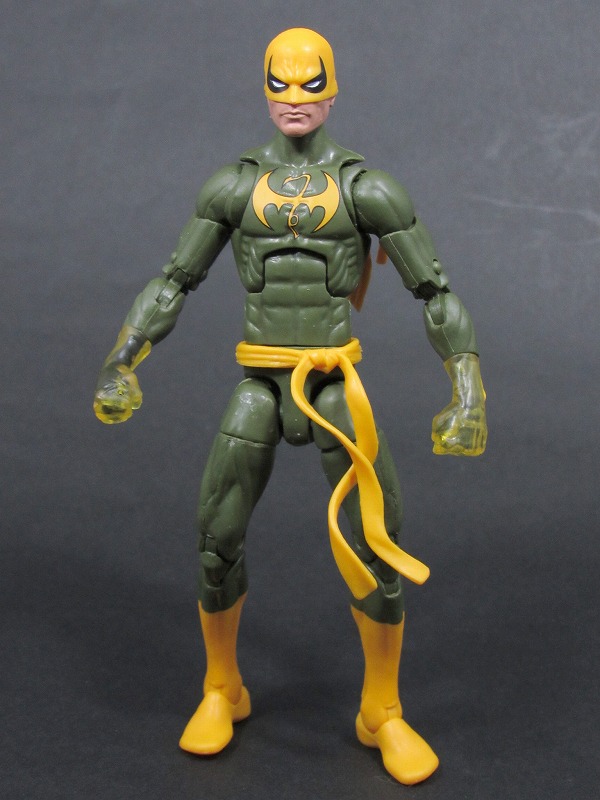 マーベルレジェンド　MARVEL LEGENDS　アイアンフィスト IRONFIST　レビュー レビュー　全身