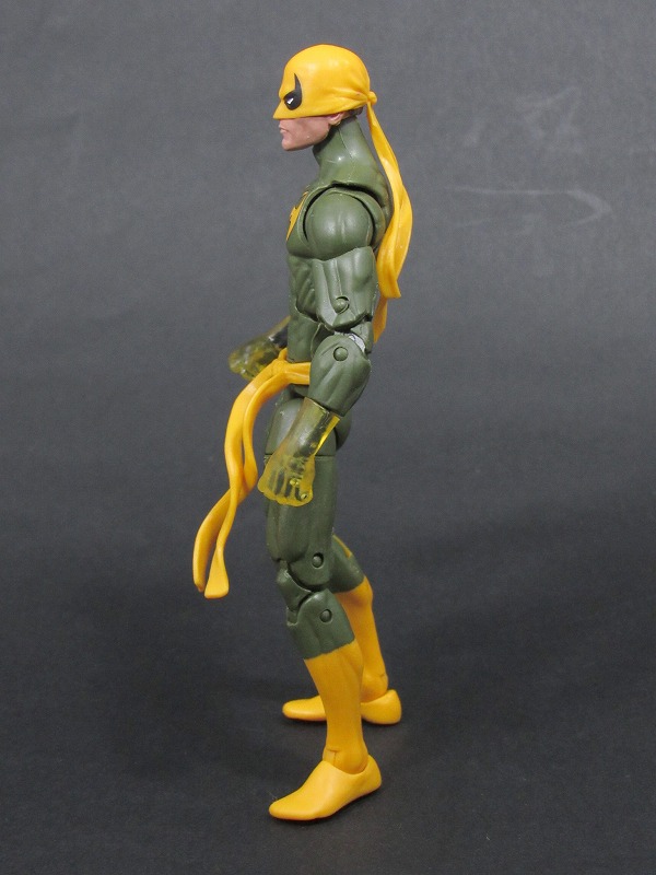 マーベルレジェンド　MARVEL LEGENDS　アイアンフィスト IRONFIST　レビュー　全身