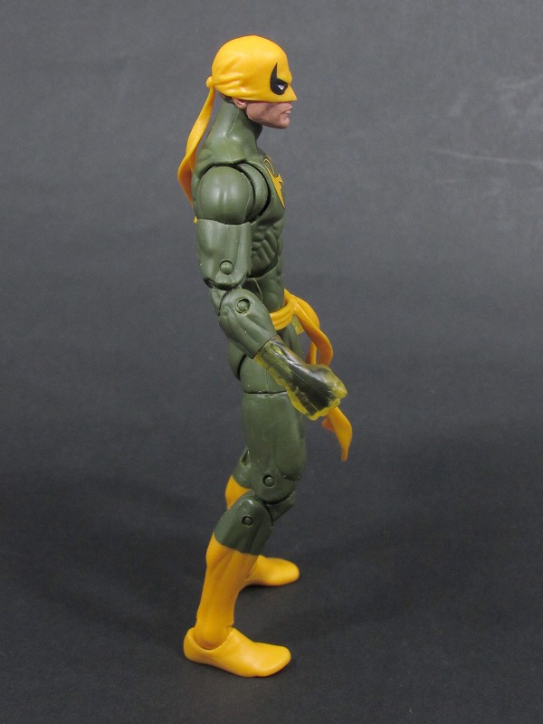 マーベルレジェンド　MARVEL LEGENDS　アイアンフィスト IRONFIST　レビュー レビュー　全身