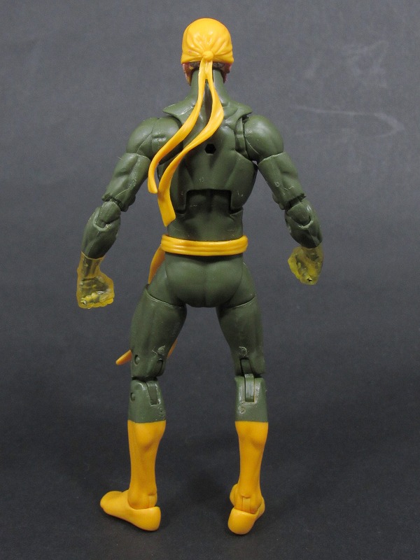 マーベルレジェンド　MARVEL LEGENDS　アイアンフィスト IRONFIST　レビュー　全身