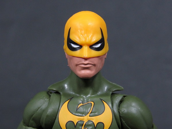マーベルレジェンド　MARVEL LEGENDS　アイアンフィスト IRONFIST　レビュー　全身