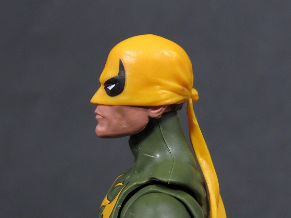 マーベルレジェンド　MARVEL LEGENDS　アイアンフィスト IRONFIST　レビュー　全身