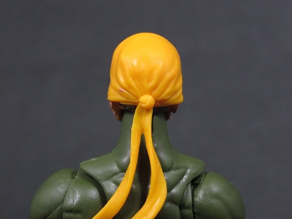 マーベルレジェンド　MARVEL LEGENDS　アイアンフィスト IRONFIST　レビュー　全身