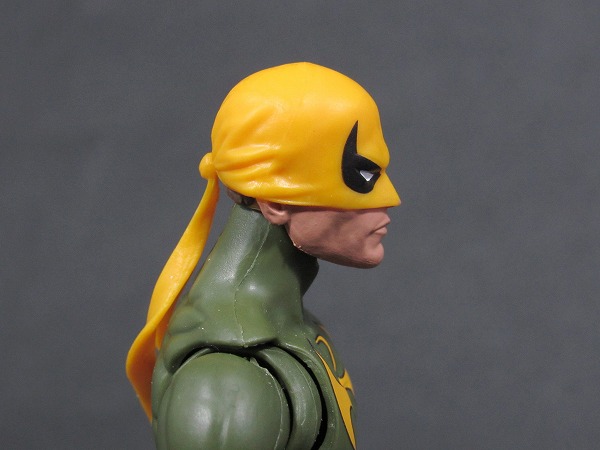 マーベルレジェンド　MARVEL LEGENDS　アイアンフィスト IRONFIST　レビュー　全身