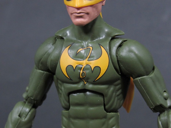 マーベルレジェンド　MARVEL LEGENDS　アイアンフィスト IRONFIST　レビュー 