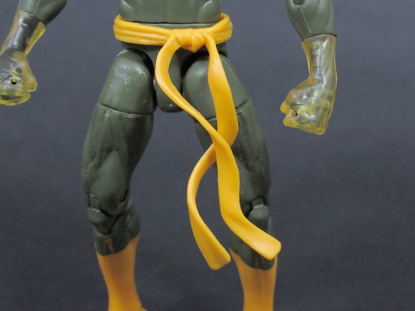 マーベルレジェンド　MARVEL LEGENDS　アイアンフィスト IRONFIST　レビュー　全身