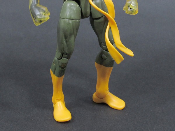 マーベルレジェンド　MARVEL LEGENDS　アイアンフィスト IRONFIST　レビュー　全身