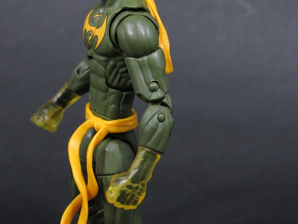 マーベルレジェンド　MARVEL LEGENDS　アイアンフィスト IRONFIST　レビュー　全身