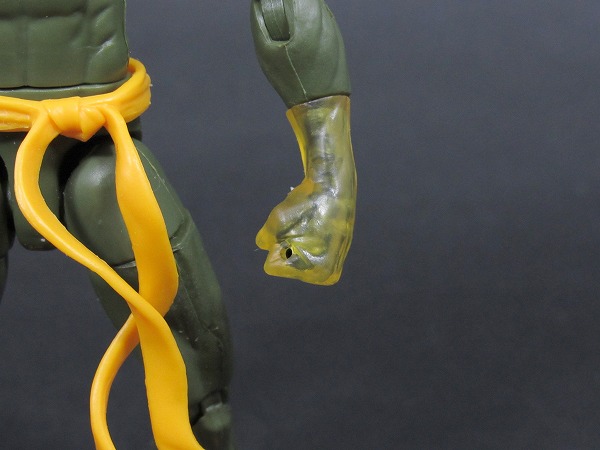 マーベルレジェンド　MARVEL LEGENDS　アイアンフィスト IRONFIST　レビュー　全身