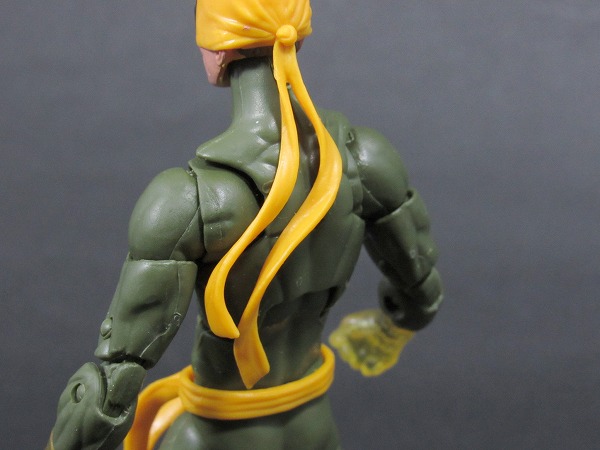 マーベルレジェンド　MARVEL LEGENDS　アイアンフィスト IRONFIST　レビュー　全身