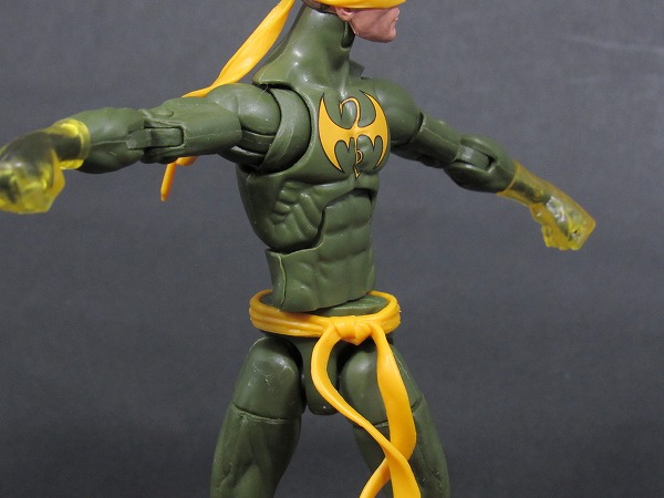マーベルレジェンド　MARVEL LEGENDS　アイアンフィスト IRONFIST　レビュー　可動