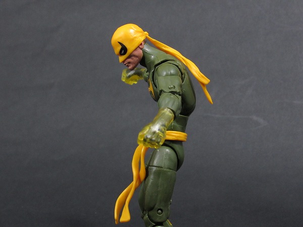 マーベルレジェンド　MARVEL LEGENDS　アイアンフィスト IRONFIST　レビュー　可動