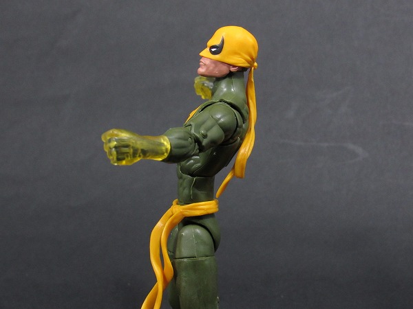 マーベルレジェンド　MARVEL LEGENDS　アイアンフィスト IRONFIST　レビュー　可動