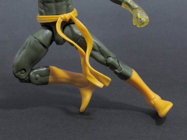 マーベルレジェンド　MARVEL LEGENDS　アイアンフィスト IRONFIST　レビュー　可動