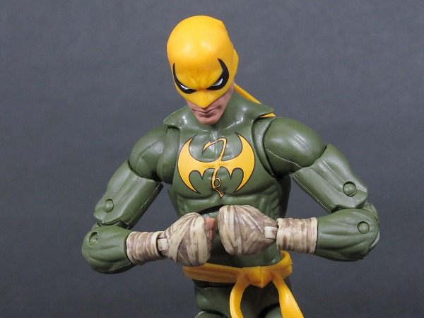 マーベルレジェンド　MARVEL LEGENDS　アイアンフィスト IRONFIST　レビュー