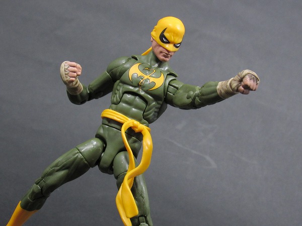 マーベルレジェンド　MARVEL LEGENDS　アイアンフィスト IRONFIST　レビュー