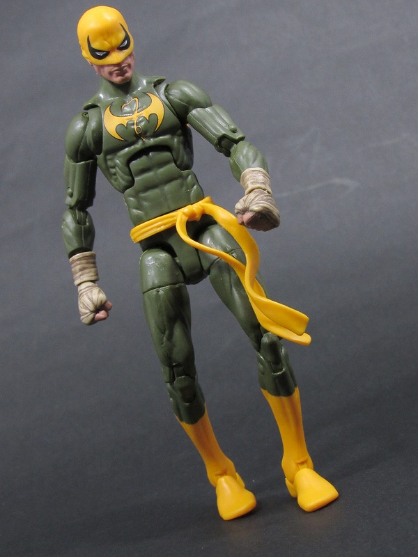 マーベルレジェンド　MARVEL LEGENDS　アイアンフィスト IRONFIST　レビュー