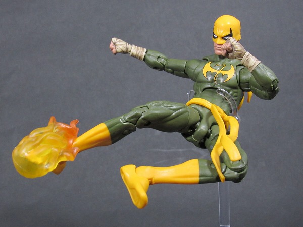 マーベルレジェンド　MARVEL LEGENDS　アイアンフィスト IRONFIST　レビュー  