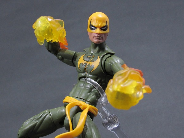 マーベルレジェンド　MARVEL LEGENDS　アイアンフィスト IRONFIST　レビュー