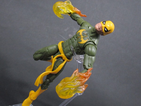 マーベルレジェンド　MARVEL LEGENDS　アイアンフィスト IRONFIST　レビュー