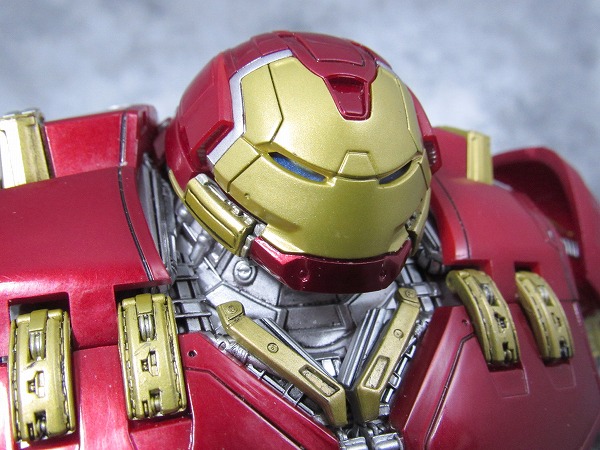 MAFEX　ハルクバスター　アイアンマン　レビュー 