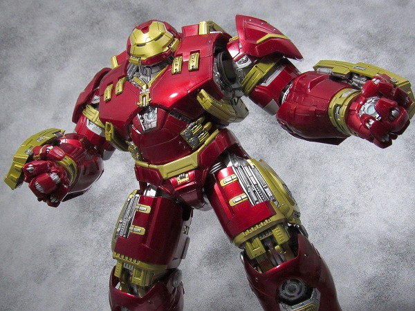 MAFEX　ハルクバスター　アイアンマン　レビュー  