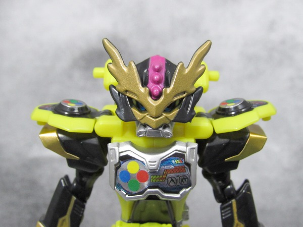 装動　仮面ライダーエグゼイド　STAGE3　レベル3　レビュー