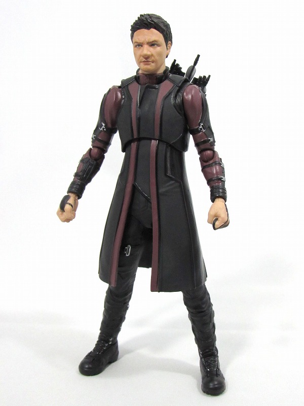 S.H.フィギュアーツ　ホークアイ　アベンジャーズ　エイジ・オブ・ウルトロン　レビュー　レビュー レビュー