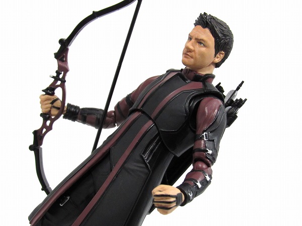 S.H.フィギュアーツ　ホークアイ　アベンジャーズ　エイジ・オブ・ウルトロン　レビュー　レビュー