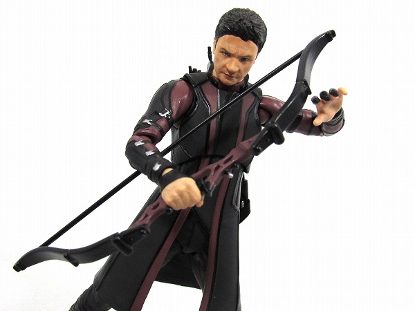 S.H.フィギュアーツ　ホークアイ　アベンジャーズ　エイジ・オブ・ウルトロン　レビュー　レビュー 