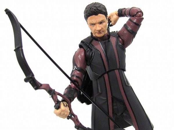 S.H.フィギュアーツ　ホークアイ　アベンジャーズ　エイジ・オブ・ウルトロン　レビュー　レビュー