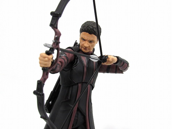 S.H.フィギュアーツ　ホークアイ　アベンジャーズ　エイジ・オブ・ウルトロン　レビュー　レビュ