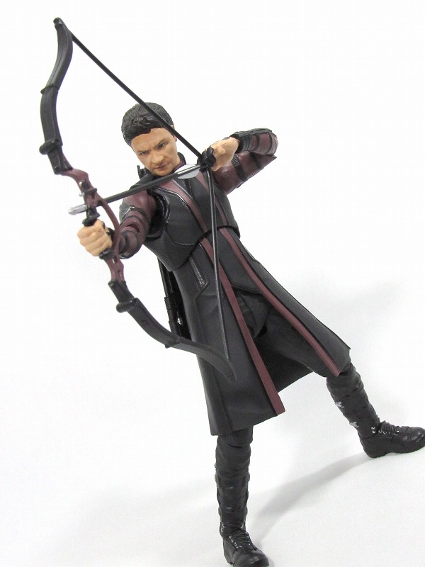 S.H.フィギュアーツ　ホークアイ　アベンジャーズ　エイジ・オブ・ウルトロン　レビュー　レビュー 